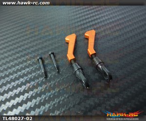 Tarot 450DFC V2 Rotor Grip Integrated Link (Orange, 1pair)